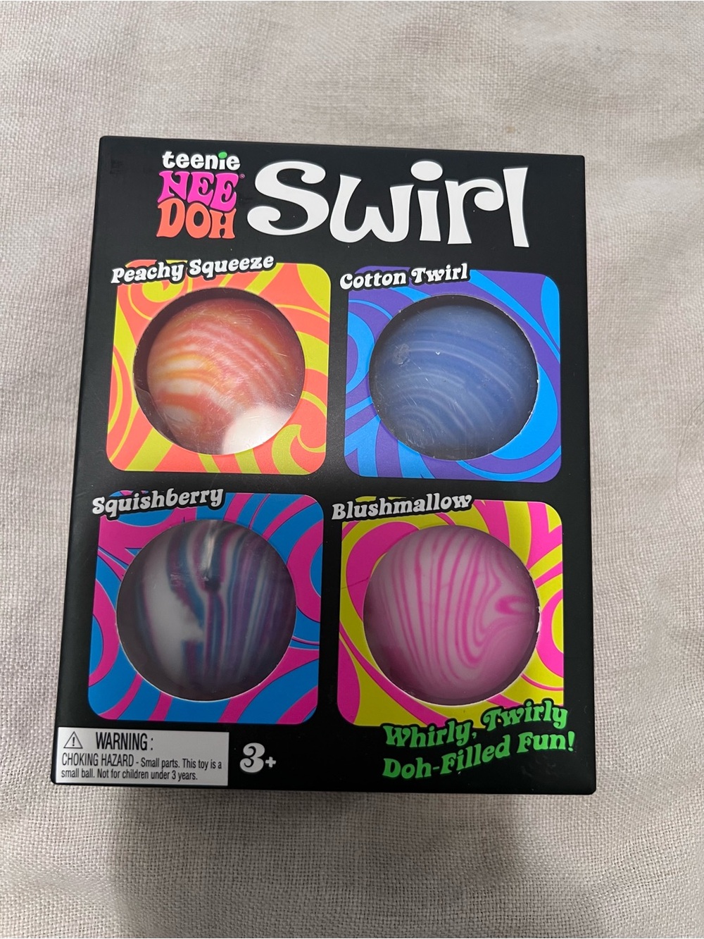 teenie NEEDOH Swirl Four-Pack
